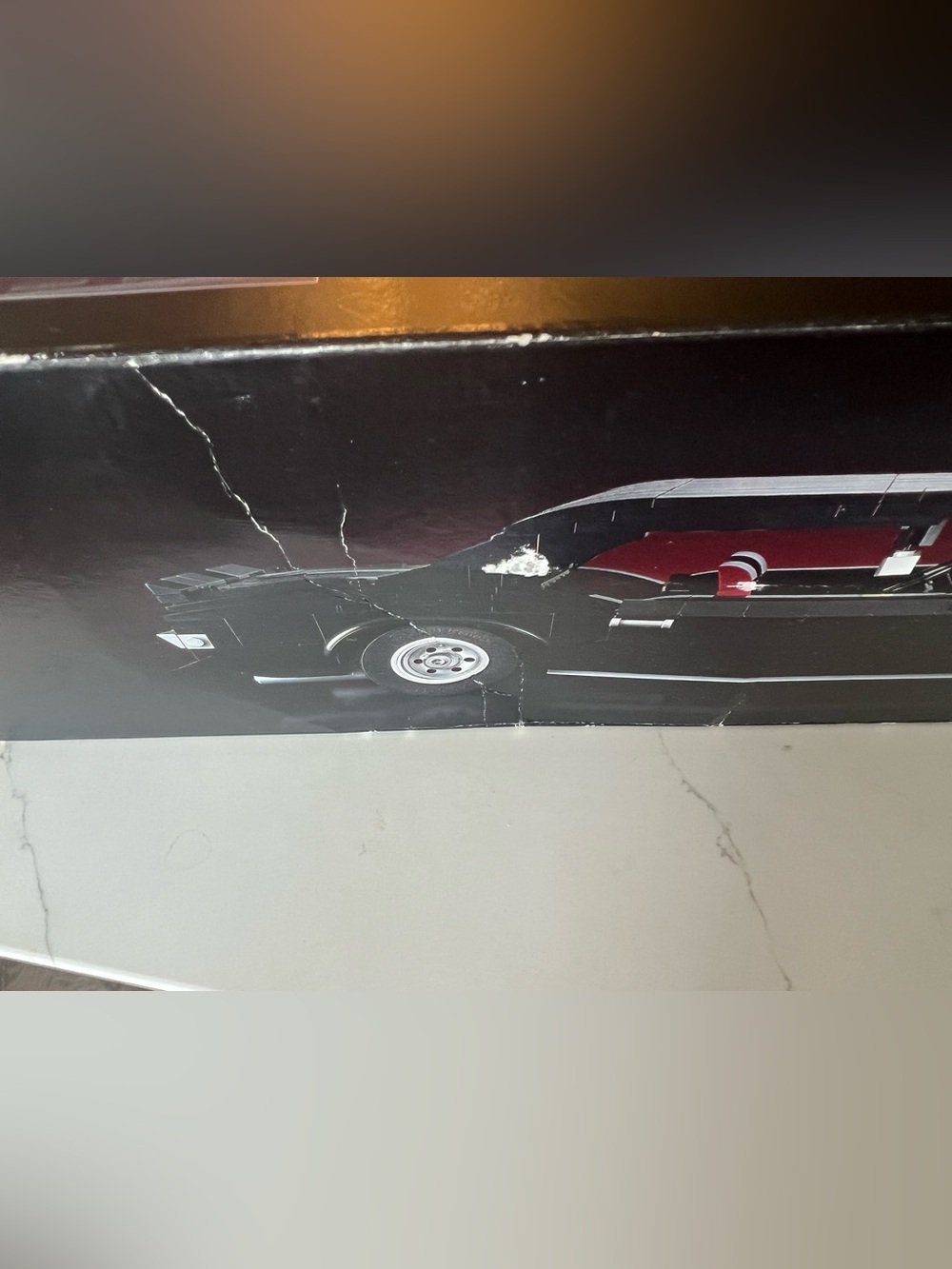 Brand NEW Damaged Box 100% Sealed LEGO Icons: Chevrolet Camaro Z28 10304 - Picture 4 of 9